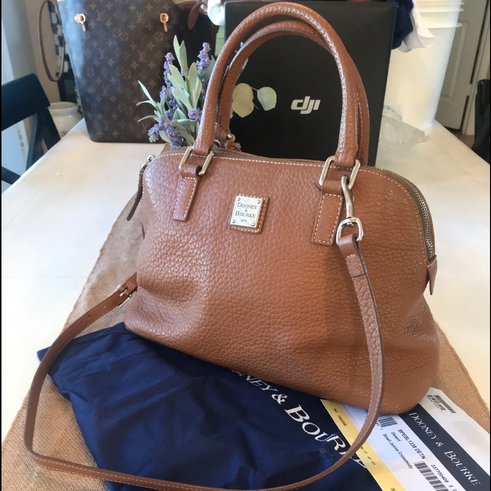 Dooney & Bourke Crossbody Leather Satchel